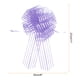 thumbnail image 2 of Uxcell 5Pcs 8" Lazos Grandes de Organza para Envolver Regalos Cinta Púrpura Claro, 2 of 6