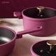 thumbnail image 3 of Set Ollas Sartenes 17 Piezas Antiadherente Magenta, 3 of 3
