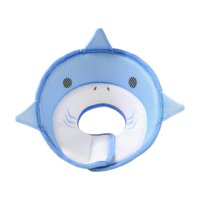 Ioensy - Collar De Cono, Cómodo, Portátil, Duradero, Para Cachorro, Gatito, Estilo De Baño C