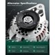 thumbnail image 2 of Alternador SCITOO Nissan D21 2.4L 60A 12V Nuevo, 2 of 9