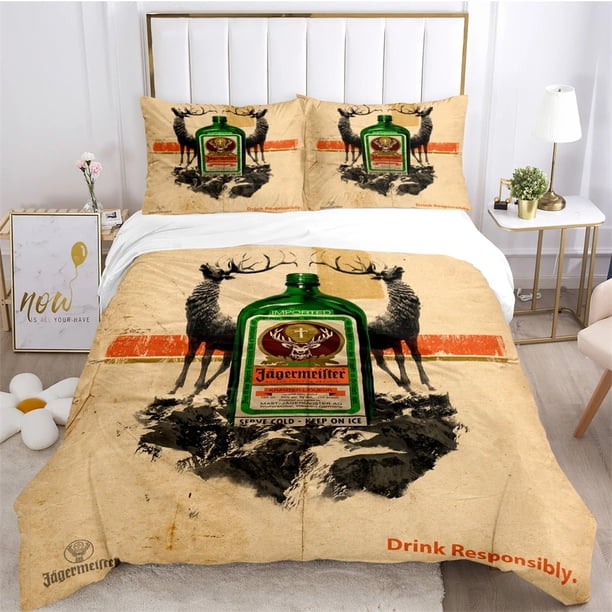 Deer Duvet Cover Kawaii Comforter Bedding sets Soft Quilt Cover and Pillowcases for Teens