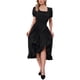 thumbnail image 1 of INSPIRAR CHIC Vestido Victoriano para Mujeres Traje Renacentista Vestido Midi con Cintura Fruncida y Volantes S Negro, 1 of 6
