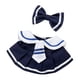 thumbnail image 3 of Ropa De Muñeca De Felpa, Accesorios Para Fotos DIY, Ropa De Muñeca Con Manos Para Niña, Vestido Y Tocado Para Muñecas De 17cm, 3 of 3