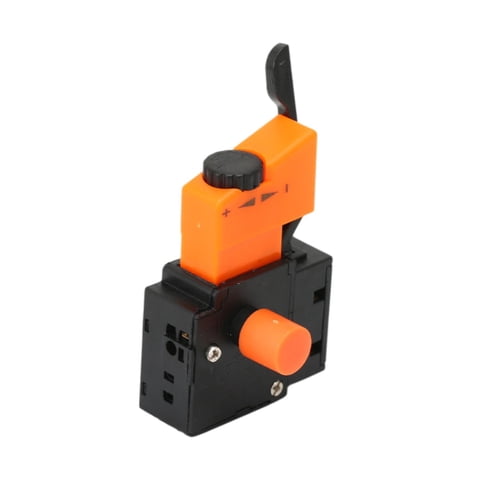 Ioensy - Interruptor Regulador De Velocidad Para Taladro Eléctrico Manual, Control De Potencia De Herramientas Eléctricas, 12 Mm
