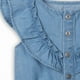 thumbnail image 2 of Blusa Bebé Niña Denim Pillin, 2 of 3