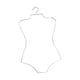 thumbnail image 1 of Colgador de exhibición con forma de cuerpo de alambre, Bikini, traje de baño, soporte para vestido, traje de baño, estante de Metal para niños, niñas, Argén, 1 of 5