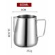 thumbnail image 2 of Jarro Lechero Jarra Espuma De Leche Jarra Texturizar 600ml, 2 of 6