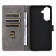 thumbnail image 4 of Funda Billetera para Samsung Galaxy A57 5G con Soporte - Cartera de Cuero con Ranuras Verde, 4 of 5