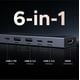 thumbnail image 2 of Ugreen Revodok Pro Hub USB-C 6 en 1 10 Gbps HDMI 4K 60 Hz 100 W, 2 of 3