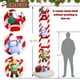 thumbnail image 3 of Decoraciones inflables navideñas Joliyou de 3 m con Papá Noel con reno, 3 of 3