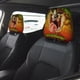 thumbnail image 2 of Taz mania Funda Protectora Universal Para Reposacabezas De Coche Funda Elástica Para Reposacabezas De Asiento De Auto Funda De Tela Antipolvo Accesorios De Interior 2 Piezas, 2 of 6
