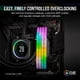thumbnail image 5 of RAM DDR5 Corsair Vengeance RGB 16 GB (2 x 8 GB) CL40 a 5200 MHz, 5 of 6