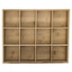 thumbnail image 1 of Organizador Múltiple Bambú Natural hbt 37x30x6 cm, 1 of 2