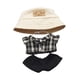 thumbnail image 3 of Conjunto De 4 Piezas De Ropa Para Muñecas En Miniatura De 6 Pulgadas, Sombrero Para Niños De 5 A 7 Años Y De 8 A 10 Años, Muñeco Colgante, 3 of 3