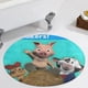 thumbnail image 5 of Alfombra Redonda Jakers! Las Aventuras De Piggley Winks 60cm, 5 of 6