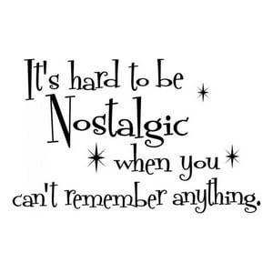 Rienda Libre Graphics - Decomural Hard To Be Nostalgic Family Ws-15971