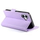 thumbnail image 3 of Funda Cartera Magnética con Tarjetas y Soporte para iPhone 17 Morado, 3 of 6