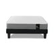 thumbnail image 2 of Cama Europea Zen Best Full 135x190 Cm Tela Negro, 2 of 5