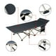 thumbnail image 3 of Catre Cama Campaña Camping Plegable + Bolso Gris, 3 of 4