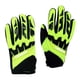 thumbnail image 2 of 1 par de los cabritos que completan un ciclo los guantes de patinaje s por 7-9 a?os amarillo fluorescente, 2 of 3