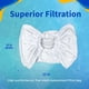 thumbnail image 3 of Bolsa filtro piscina Blue Wave Aquafirst NE360 32 L poliéster, 3 of 3