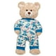 thumbnail image 2 of Pijama Build a Bear Stitch diseño hawaiano azul, 2 of 3