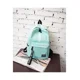 thumbnail image 1 of Fashion Nylon Backpack Preppy Style Students School Casual Solid Color Large Handbags Schoolbag Bookbag Teenager Travel, 1 of 3