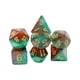 thumbnail image 3 of 7x Dados Acrílicos Juego De Mesa Bar Juguetes Accesorios Para El Aula D4 D8 D10 D12 D20 Verde Rojo, 3 of 5