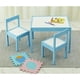 thumbnail image 4 of Set Mesa + 2 Sillas Infantil Azul, 4 of 8