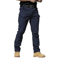 Texwix Flexcamo - Pantalones Cargo Tácticos Flexcamo Para Hombre Texwix Azul Marino Talla L