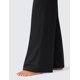 thumbnail image 4 of Pantalones de yoga CRZ YOGA Butterlift, cintura alta, pierna ancha, negros, 4 of 5