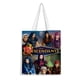thumbnail image 1 of Descendants Bolso de tela con estampado de lienzo para mujer, bolsa de compras reutilizable y estética, con cremallera interior, regalo para mujer,40*40cm., 1 of 6