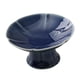 thumbnail image 5 of Soporte De Postre De Cerámica Con Base Para Fruta, Ideal Para Cupcakes, Donuts Y Encimera De Cocina, Color Azul Oscuro, 5 of 5