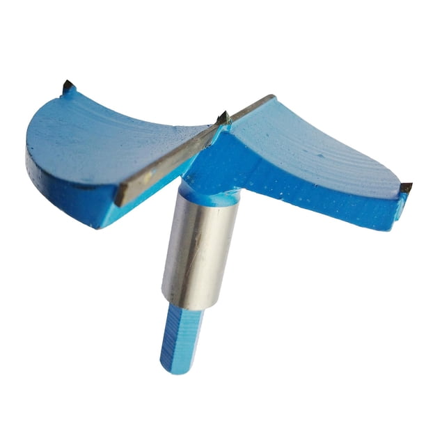 Brocas de 100mm para carpintería, vástago hexagonal, de carburo cementado, diámetro de perforación de 100mm/3,94 ", repuesto duradero Premium