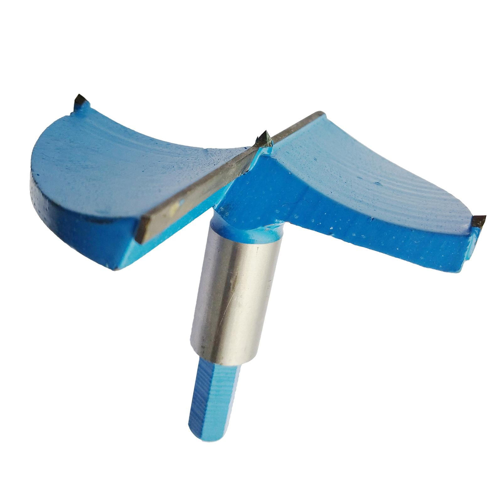 Magideal - Brocas De 100mm Para Carpintería, Vástago Hexagonal, De Carburo Cementado, Diámetro De Perforación De 100mm/3,94 ", Repuesto Duradero Premium