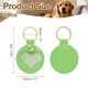 thumbnail image 2 of Llavero de Pelo de Mascota Uxcell, Llavero en Forma de Corazón Regalo Conmemorativo de Pelo de Perro Llavero de Cuero PU, (Verde, 2 Piezas), Destinado a Recoger Pelo de Mascota/Encanto de Memoria, 2 of 7