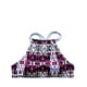 thumbnail image 3 of Bikini Peto Cuello Alto Cruzado Estampado Rosado L, 3 of 3
