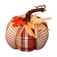 Magideal - Estatua De Calabaza, Decoración De Calabaza, Calabazas Artificiales, Decoración De Mesa Decorativa, Juguete De Calabaza Simulado Para Acción De Gracia Estilo A