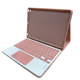thumbnail image 4 of Funda Para iPad 10.2 7 8 9na Teclado Español Touchpad Gold Rose, 4 of 4