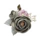 thumbnail image 5 of Rose Boutonniere Ramillete De Flores Artificiales Para La Ceremonia Formal De La Fiesta De Graduación Verde, 5 of 5