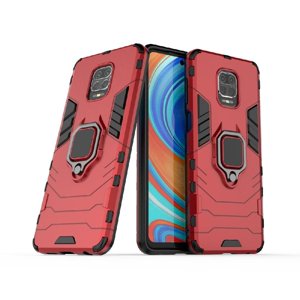 Foxdock Funda Antigolpes Para Xiaomi Redmi Note 9 Pro Max – Protección Total Con Soporte Y Diseño Robusto