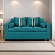 thumbnail image 1 of SOFA LULU 3 CUERPOS TURQUEZA, 1 of 6
