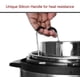 thumbnail image 4 of Salvamanteles para olla instantánea SMISME con asas de silicona resistentes al calor, 4 of 6