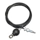 thumbnail image 2 of Cable de repuesto para gimnasio, cuerda de alambre de acero para gimnasio en casa, diámetro de 6 mm, cable de polea resistente para equipos de fitness 7 millones, 2 of 5