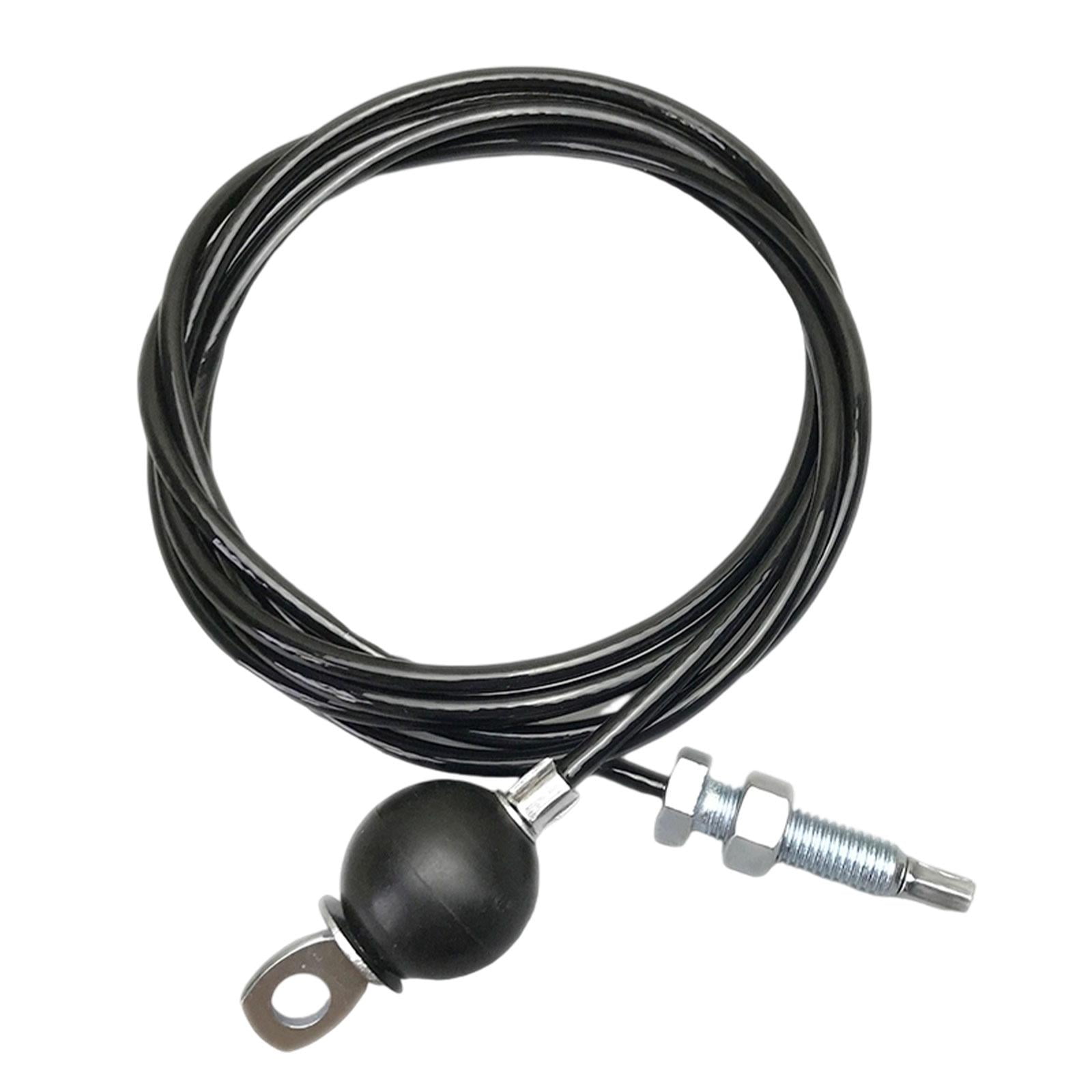 Magideal - Cable De Repuesto Para Gimnasio, Cuerda De Alambre De Acero Para Gimnasio En Casa, Diámetro De 6 Mm, Cable De Polea Resistente Para Equipos De Fitness 2 Millones