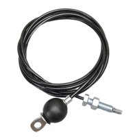 Magideal - Cable De Repuesto Para Gimnasio, Cuerda De Alambre De Acero Para Gimnasio En Casa, Diámetro De 6 Mm, Cable De Polea Resistente Para Equipos De Fitness 2 Millones