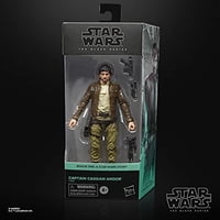 Star Wars The Black Series Captain Cassian Andor Figura Coleccionable De 6 Pulgadas-Escala Star Wars Star Wars