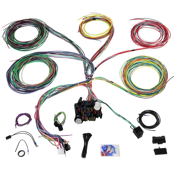 Kit de arnés de cableado JY PERFORMANCE Universal 21 Circuit