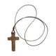 thumbnail image 2 of Collar Intercession Crucifijo Madera San Benito 5 cm Brasil, 2 of 2