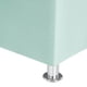 thumbnail image 2 of Pouf Cali 1c Felpa 12 Verde Agua, 2 of 4